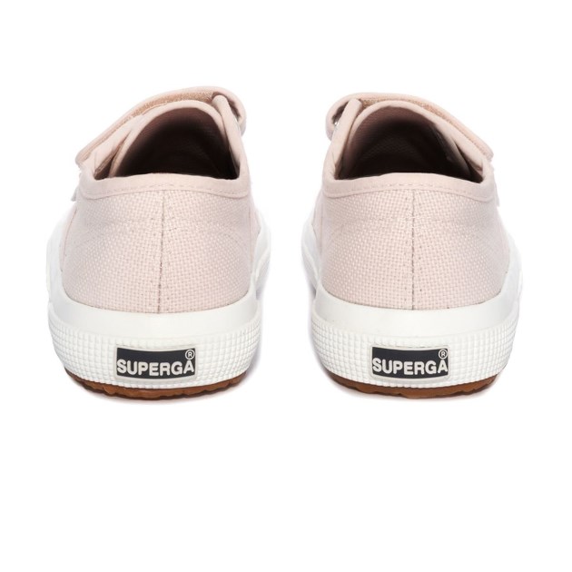 Superga 2750 Jstrap Classic Kids ורוד לילך חיוור