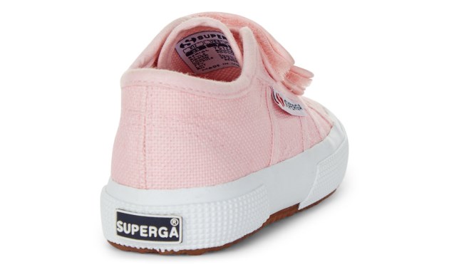 Superga 2750 Jstrap ורוד ילדים קלאסי