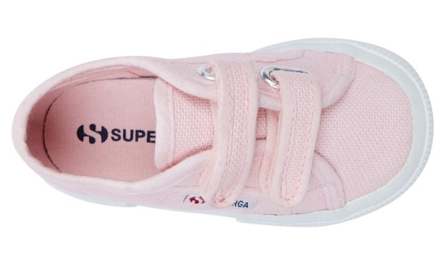 Superga 2750 Jstrap ורוד ילדים קלאסי