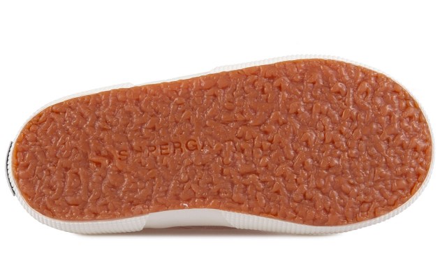 Superga 2750 Jstrap עשן ורוד לילדים קלאסי