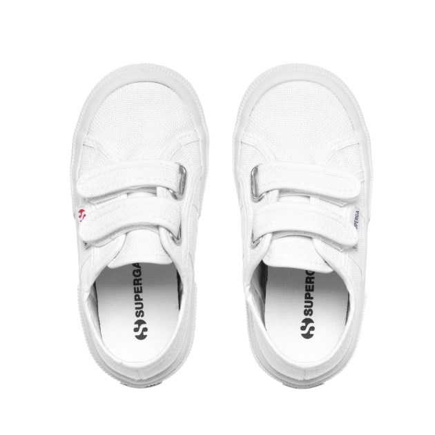 Superga 2750 Jstrap קלאסי לילדים לבן