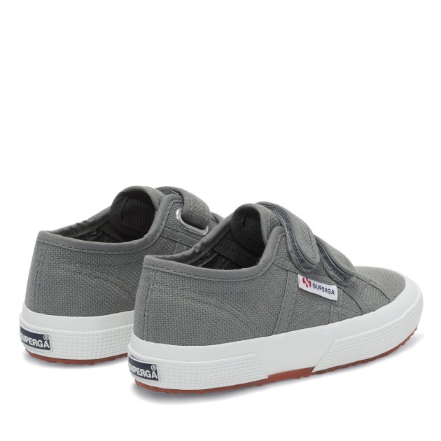 Superga 2750 Jstrap קלאסית ילדים אפור מרווה