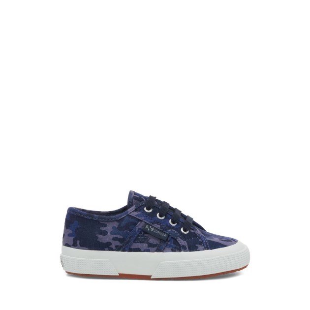 Superga 2750 Kids Camo Ripstop