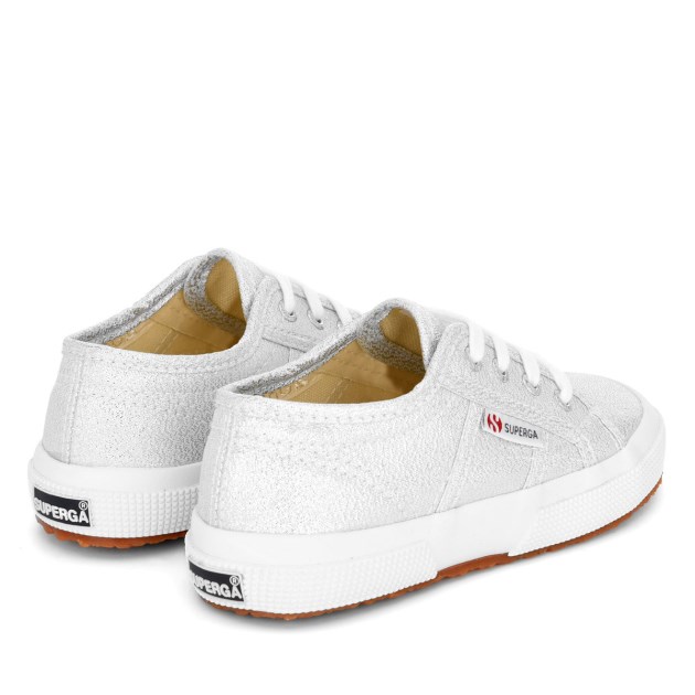 Superga 2750 Laew Kids אפור כסף