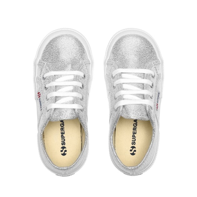 Superga 2750 Laew Kids אפור כסף