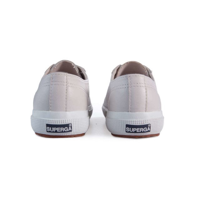 Superga 2750 Nappa Lea Violet Lt Ash