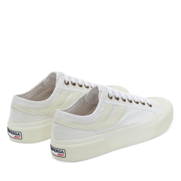 Superga 2750 Panata 30 לבן-לבן אבוריו
