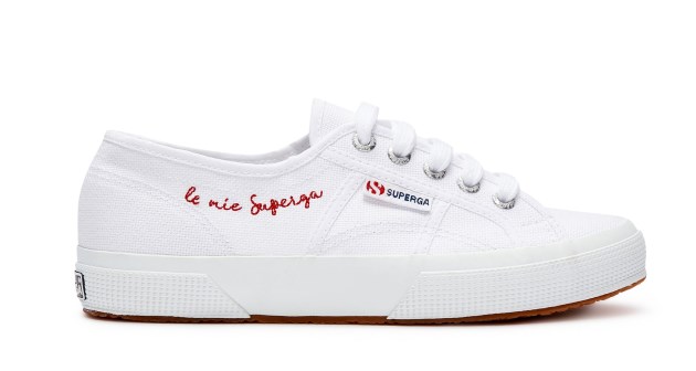 Le Mie Superga Red