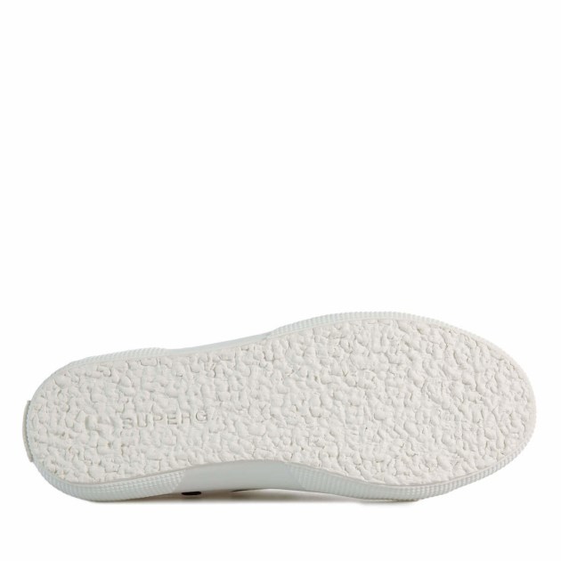 Superga 2750 Polkadots נקודות לבנות-שחורות