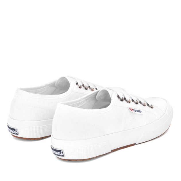 Superga 2750 Resin Eyelets לבן-קלאסי צב