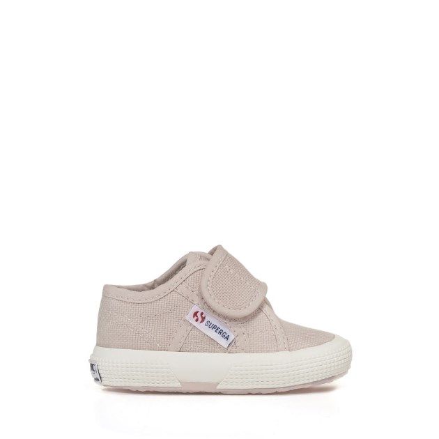 Superga 2750-bstrap עור ורוד