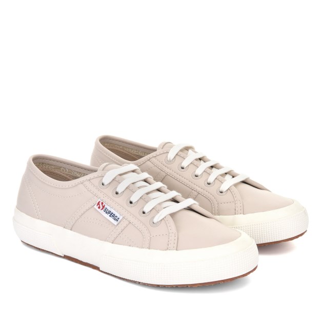 Superga 2750 עור טבעוני בז\-לבן Avorio