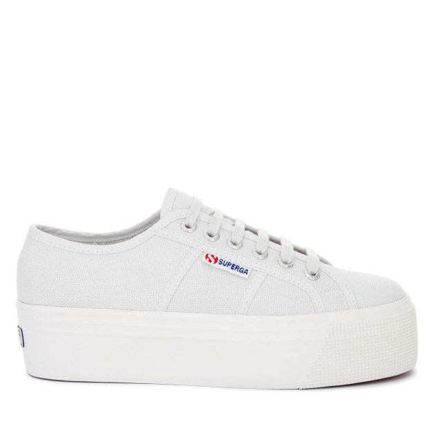 Superga 2790 Linea Up Down אפור Lt-white Avorio