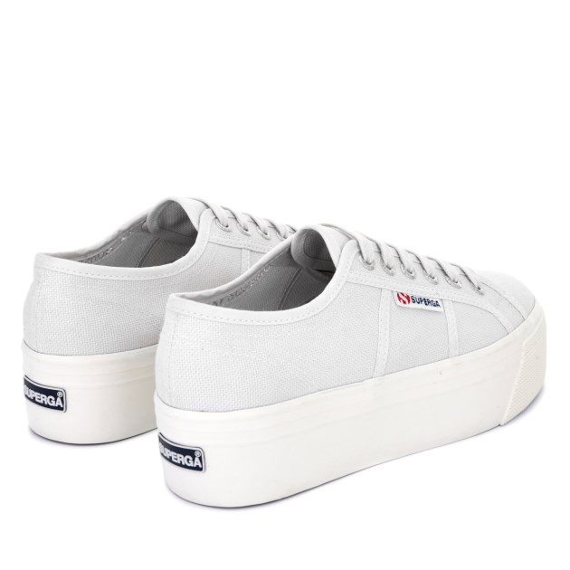 Superga 2790 Linea Up Down אפור Lt-white Avorio