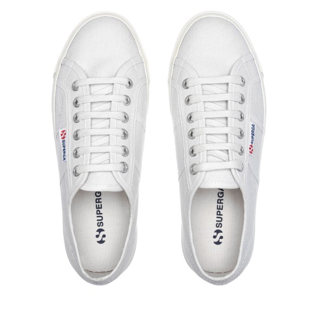 Superga 2790 Linea Up Down אפור Lt-white Avorio