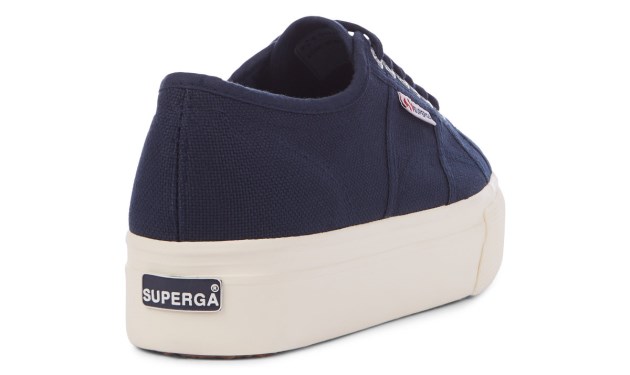 Superga 2790 Linea למעלה למטה חיל הים
