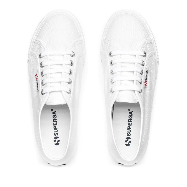 Superga 2790 Linea למעלה למטה לבן