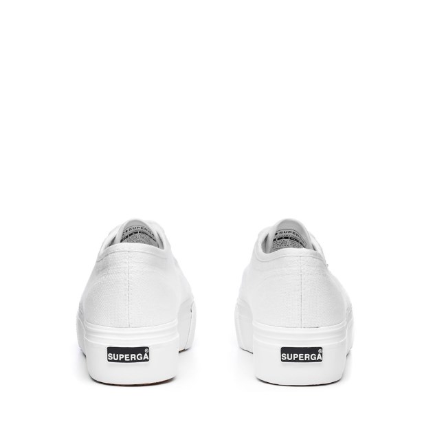 Superga 2790 Linea למעלה למטה לבן