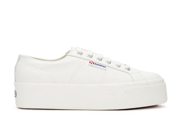 Superga 2790 Nappa לבן מלא