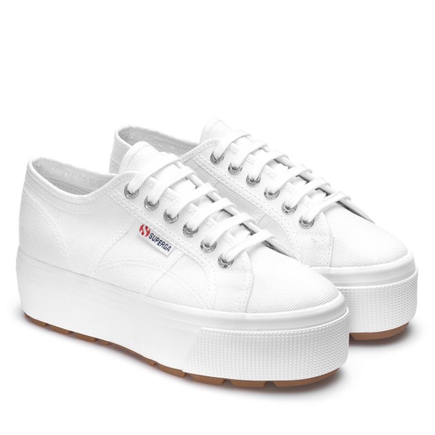 Superga 2790 Tank Cotu לבן