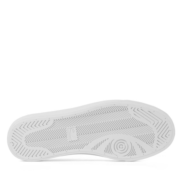 Superga 2843 Club S Comfort Leather לבן מלא לבן