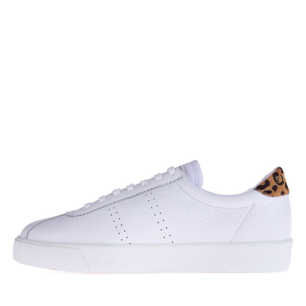 Superga 2843 Superga Sport Club S White-animalier