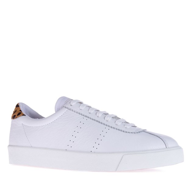 Superga 2843 Superga Sport Club S White-animalier