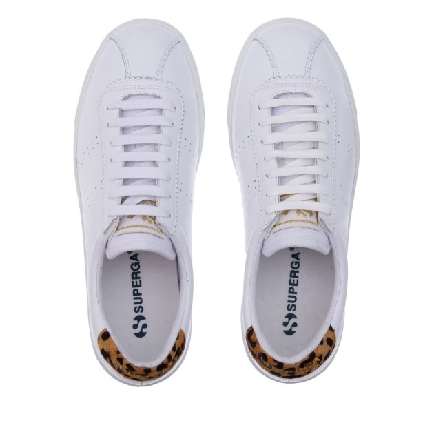 Superga 2843 Superga Sport Club S White-animalier