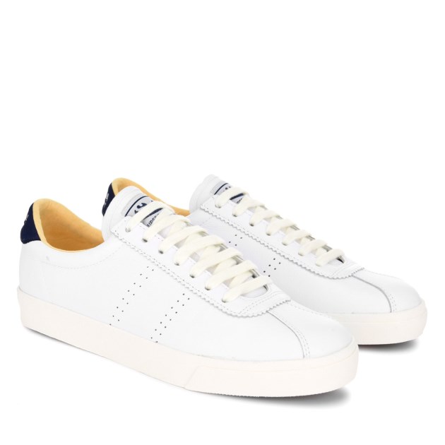 Superga 2843 Superga Sport Club S גומה כחול נייבי-בז\