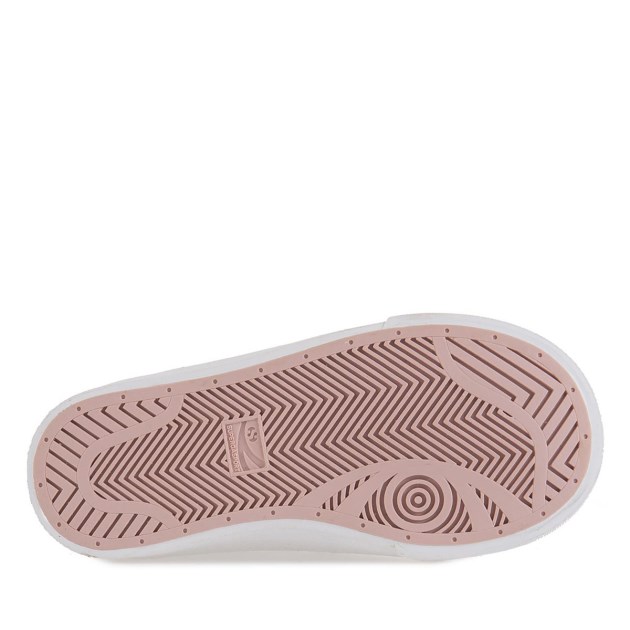 Superga 2843 Superga Sport Club S עשן לבן-ורוד לילדים