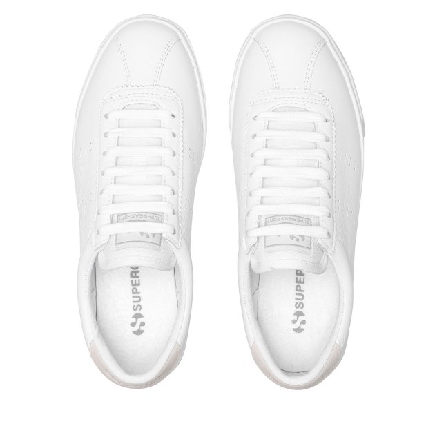 Superga 2843 Superga Sport Club לבן מלא