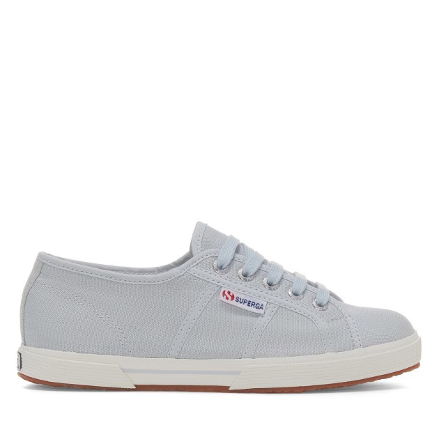 Superga 2950 Cotu אפור Lilla-f Avorio