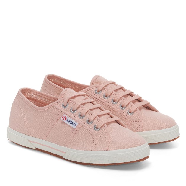Superga 2950 Cotu ורוד סומק-f Avorio