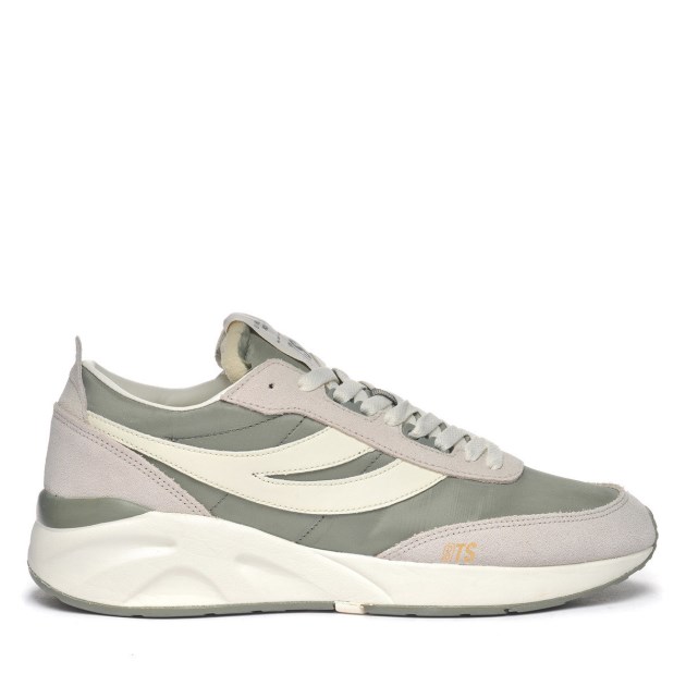 Superga 4089 Training 9ts Slim בז גסו-ירוק ספארי-לבן