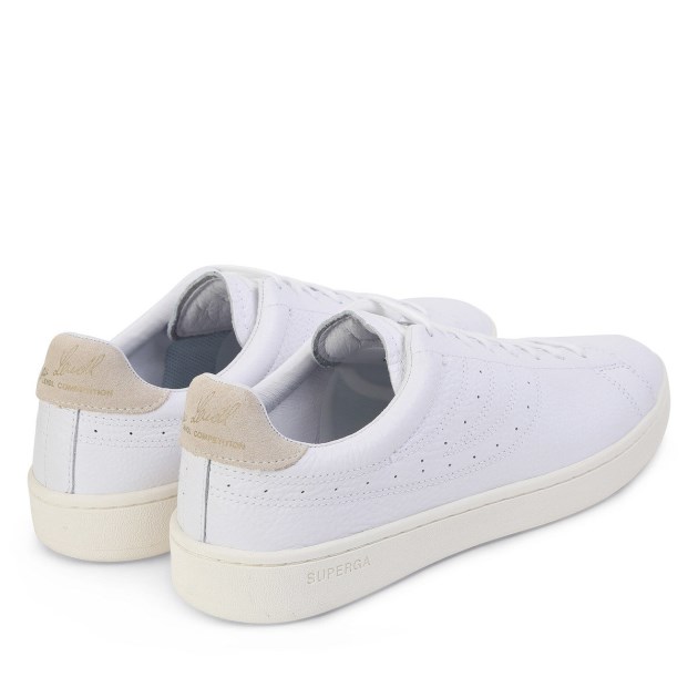 Superga 4833 Lendl Match לבן-לבן Avorio