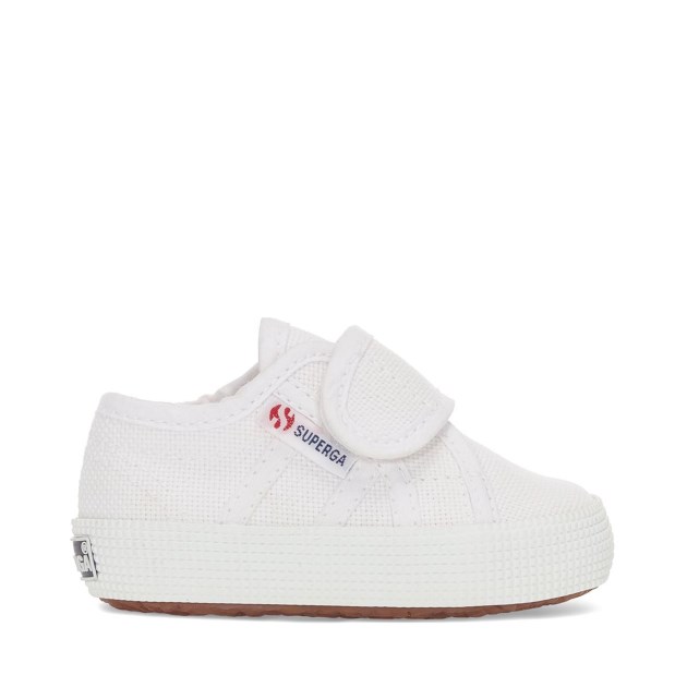 Superga 2750 Baby Easylite Straps סניקרס - לבן