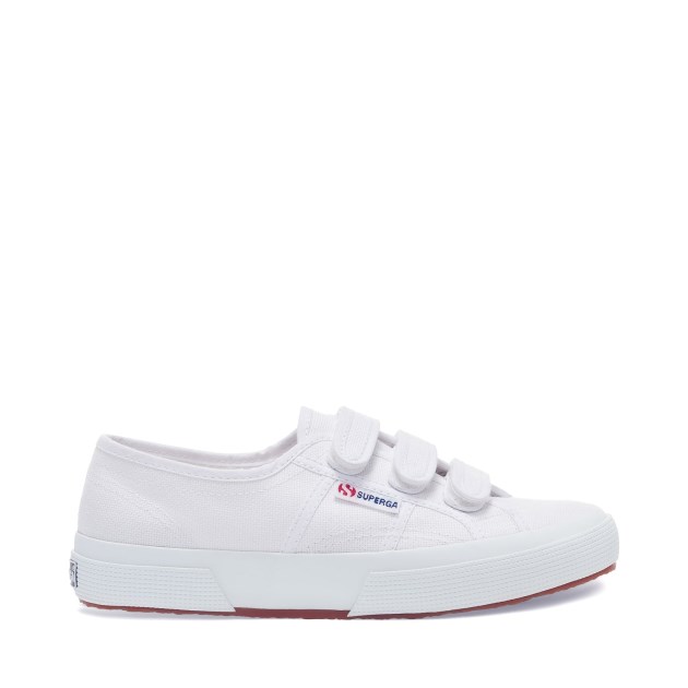 Superga 2750 Cot3strapu לבן