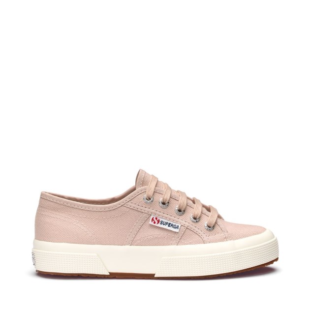 Superga 2750 - עור ורוד קלאסי של Cotu F