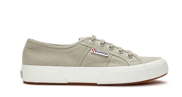 Superga 2750 - קוטו קלאסי אפור קולומביה