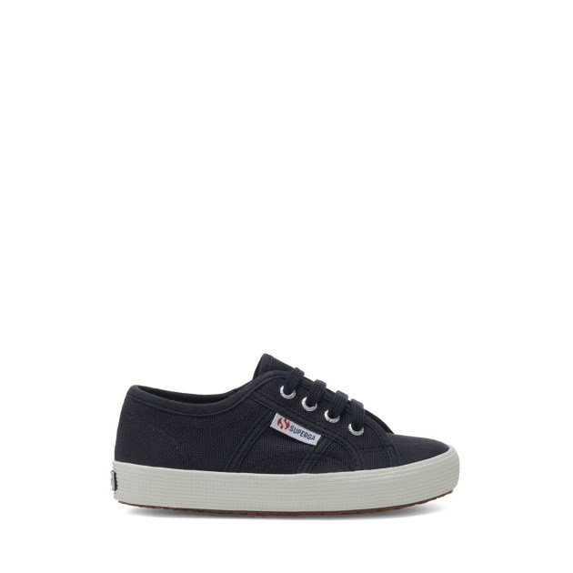 Superga 2750 Kids Easylite כחול אפור Dk