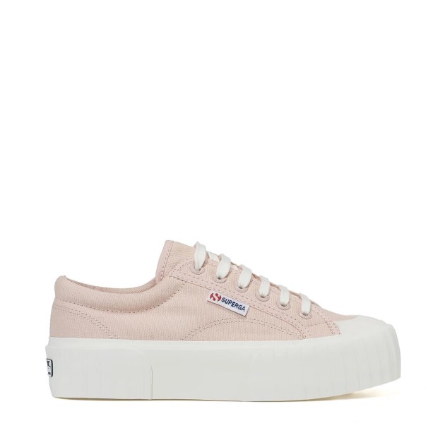 Superga 2631 Stripe Platform Pinkskin