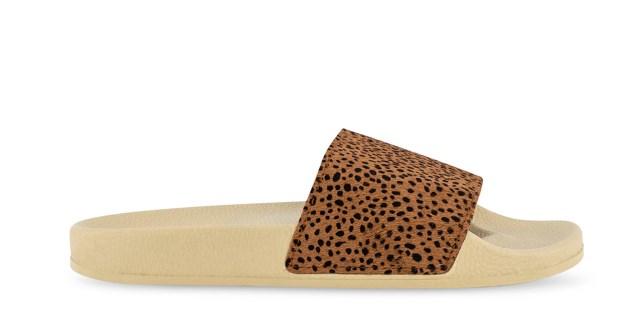 סופרגה 1908 הדפס שיער עגל בז' דלמטי בהיר