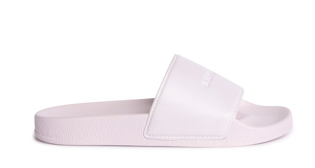 Superga 1908 שקופיות Polysoft ויולט לבנדר ערפל-לבן