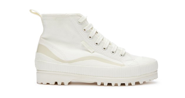 Superga 2469 Alpina Wave HD הדפס לבן-בז'