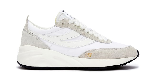 Superga 4089 Training 9ts Slim לבן-לבן