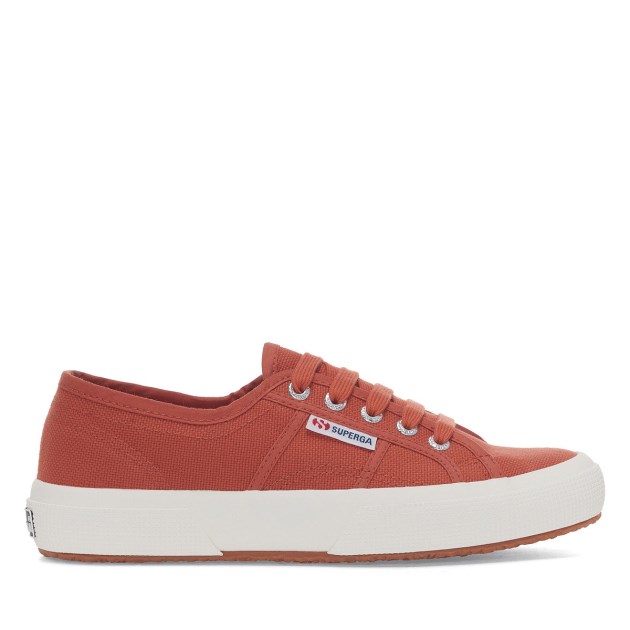 Superga 2750 Cotu Classic חום אדמדם-f Avorio