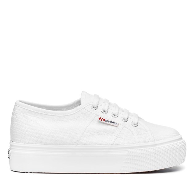 Superga 2790 Linea למעלה למטה לבן