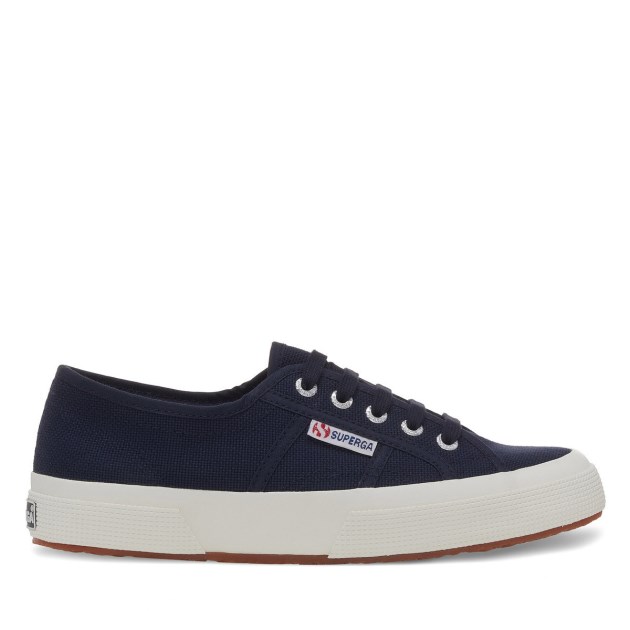 Superga 2750 Cotu Classic Navy-f Avorio