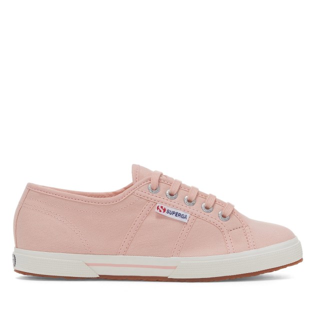 Superga 2950 Cotu ורוד סומק-f Avorio
