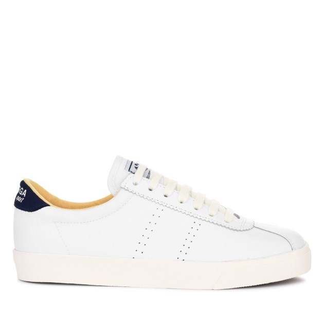Superga 2843 Superga Sport Club S גומה כחול נייבי-בז'